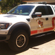 Illustration for article titled The Ford Raptor makes an awesome fire truck